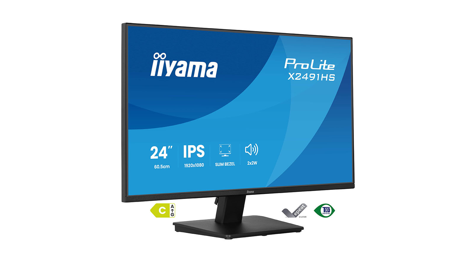 iiyama-X2491HS-B1-ProLite-24-inch-Full-HD-IPS-monitor-met-een-verversingsfrequentie-van-120-Hz-en-een-smal-randontwerp-aan-alle-vier-de-zijden