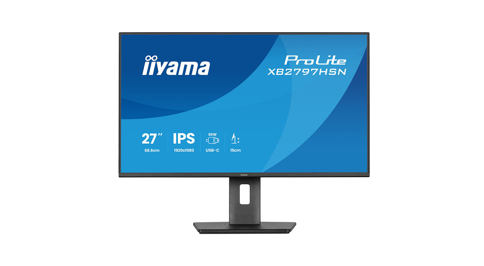 iiyama-ProLite-XB2797HSN-B1-27-inch-Full-HD-monitor-met-USB-C-aansluiting-en-LAN-poort
