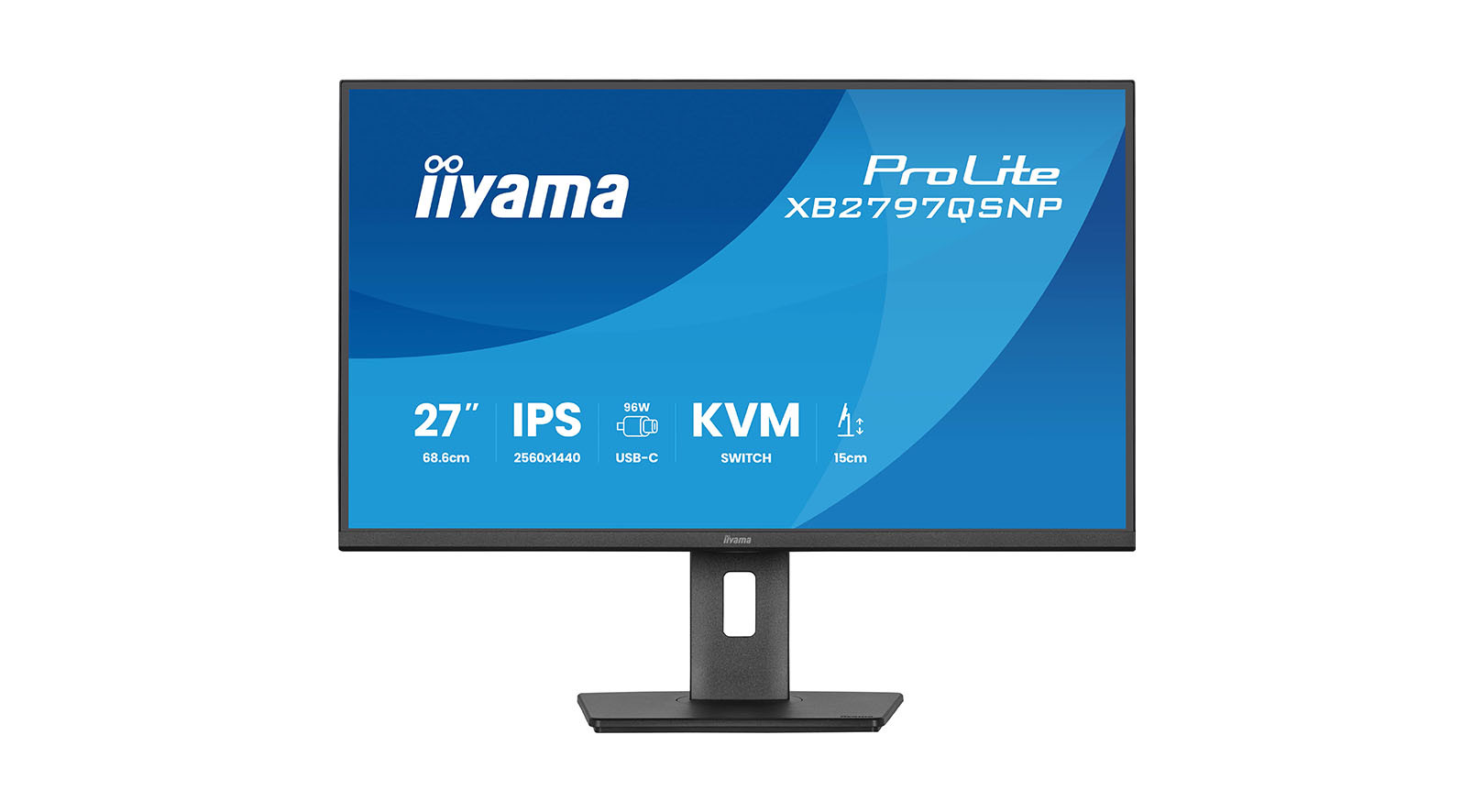iiyama-ProLite-XB2797QSNP-B1-27-inch-QHD-monitor-met-USB-C-dockingstation-KVM-schakelaar-en-LAN