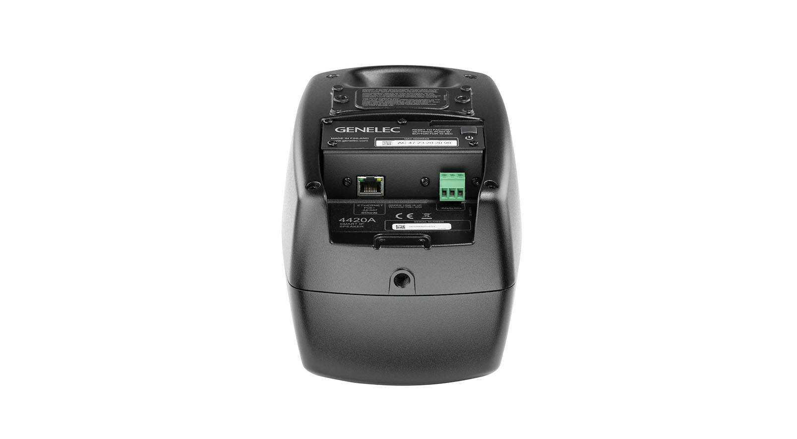 GENELEC-4420A-Slimme-IP-installatieluidspreker-zwart