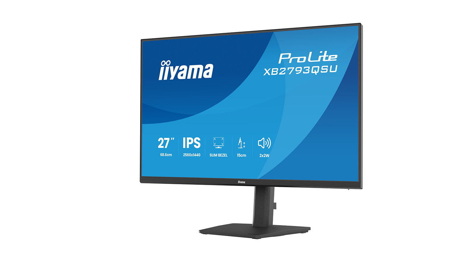 iiyama-ProLite-XB2793QSU-B1-27-inch-monitor-met-IPS-schermtechnologie-QHD-resolutie-ergonomische-voet-en-USB-hub