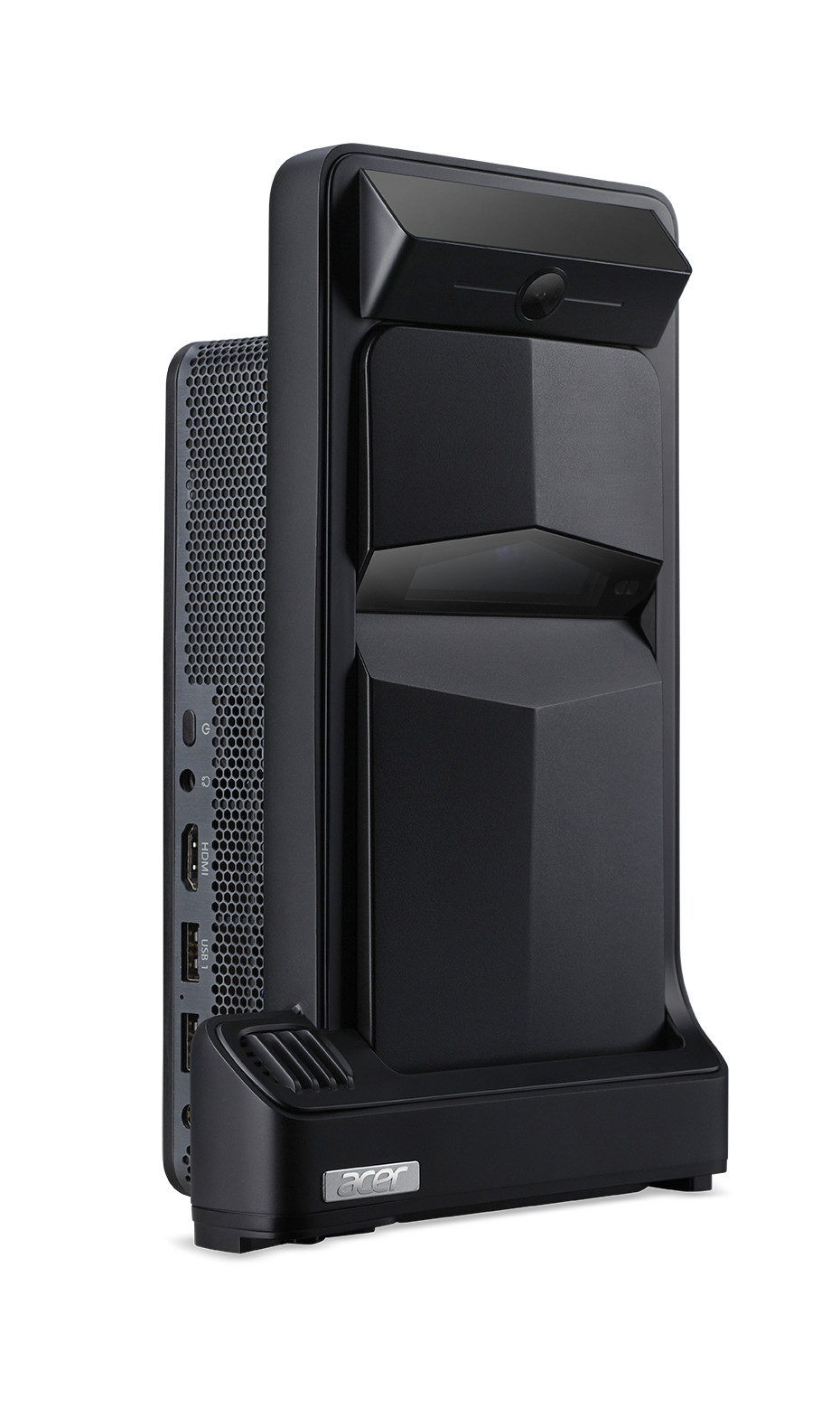 Acer-PD1520Us-Touch-Ultrakurzdistanz-FHD-LED-Beamer-mit-Smart-Funktionen-und-Touch-Einheit-Demoware-Platin