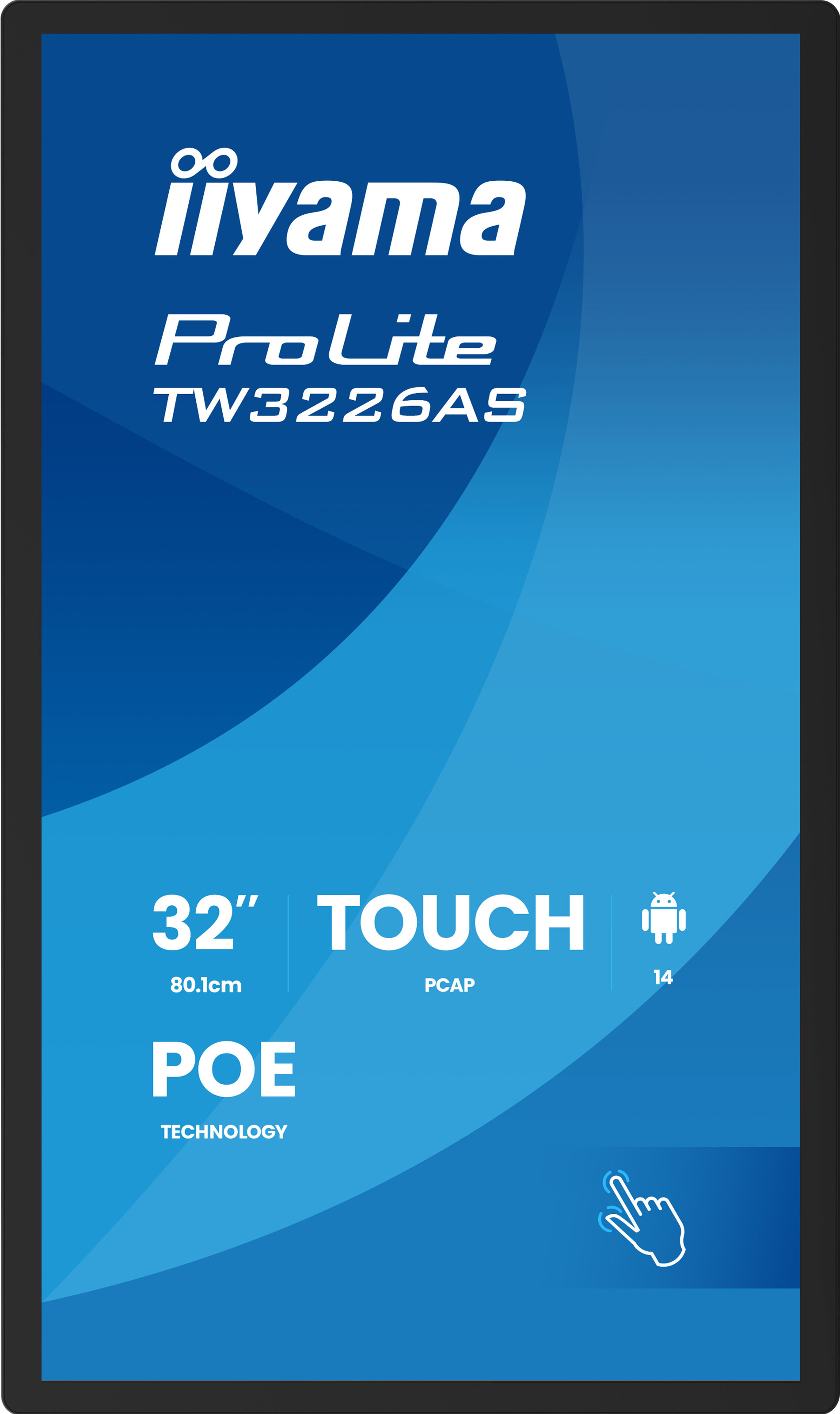 iiyama-ProLite-TW3226AS-B3P-32-PCAP-10-Punkt-Touchscreen-PC-mit-Android-Betriebssystem-Demoware