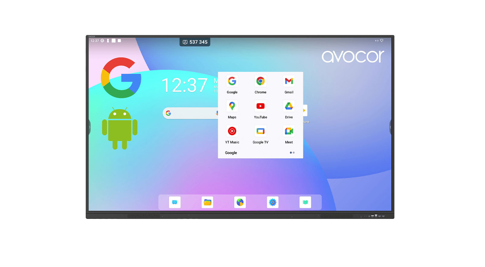 Avocor-AVS-7510-Interactief-4K-IR-LED-scherm-uit-de-S-serie-van-75-inch-voor-moderne-leeromgevingen