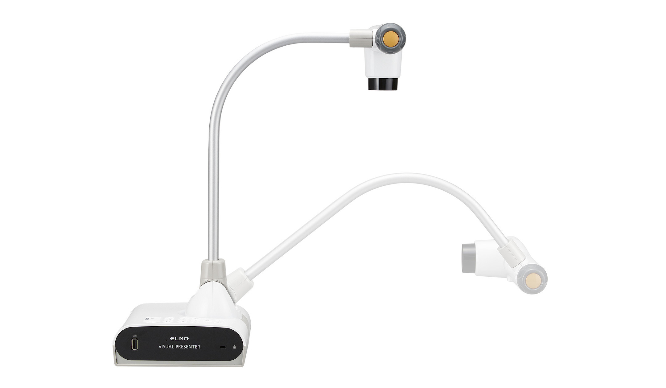 ELMO-L-12S-visualiser-met-4K-uitvoer-via-HDMI-en-USB