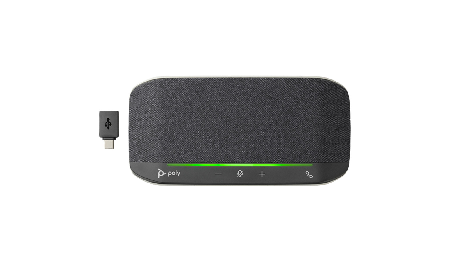 Poly-Sync-10-USB-A-USB-C-Freisprecheinrichtung