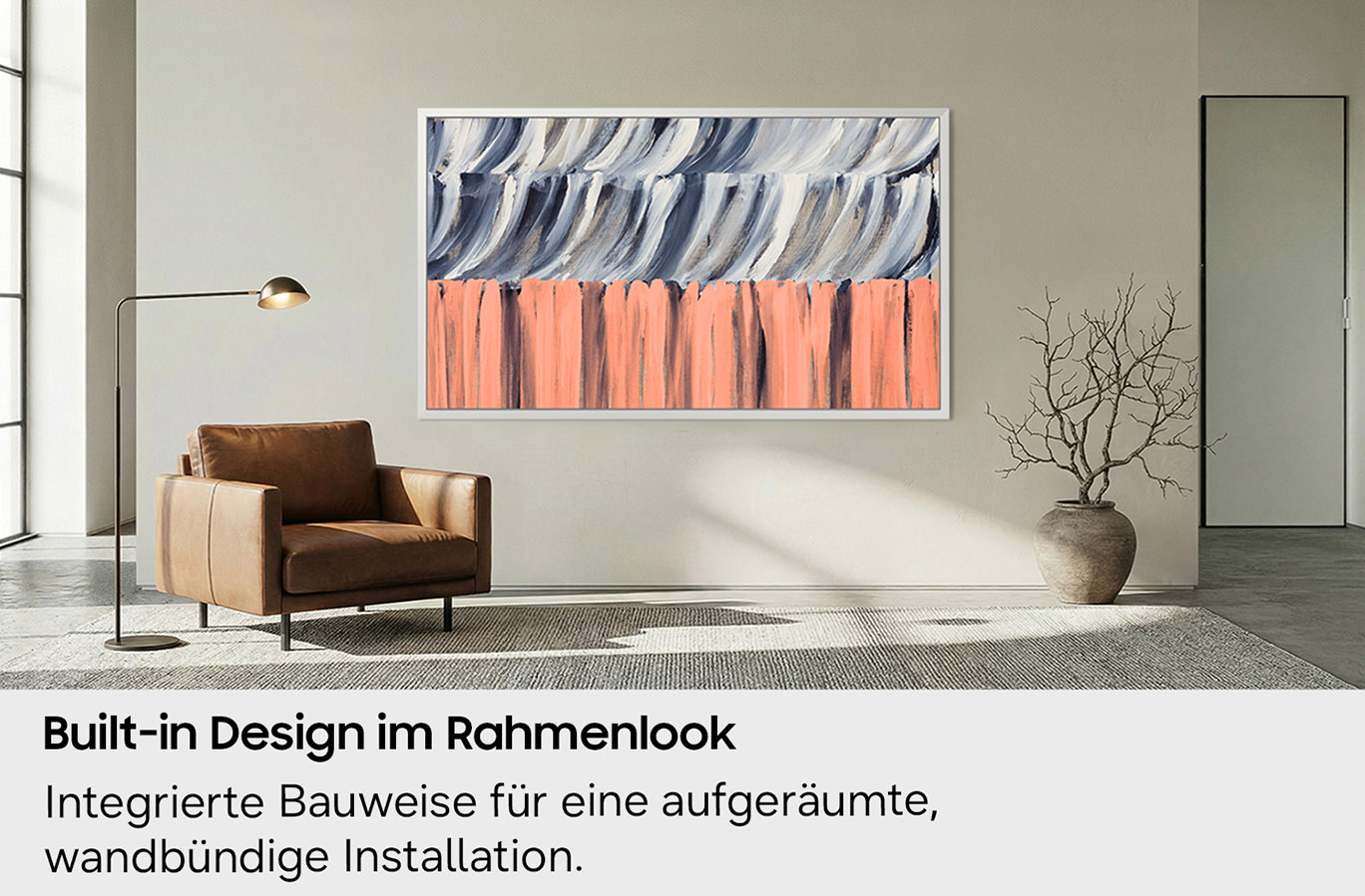 Samsung-The-Frame-43-Smart-TV-LS03H-2026-mit-Glare-Free-QLED-und-Art-Mode-fur-Ihr-stilvolles-Wohnzimmer