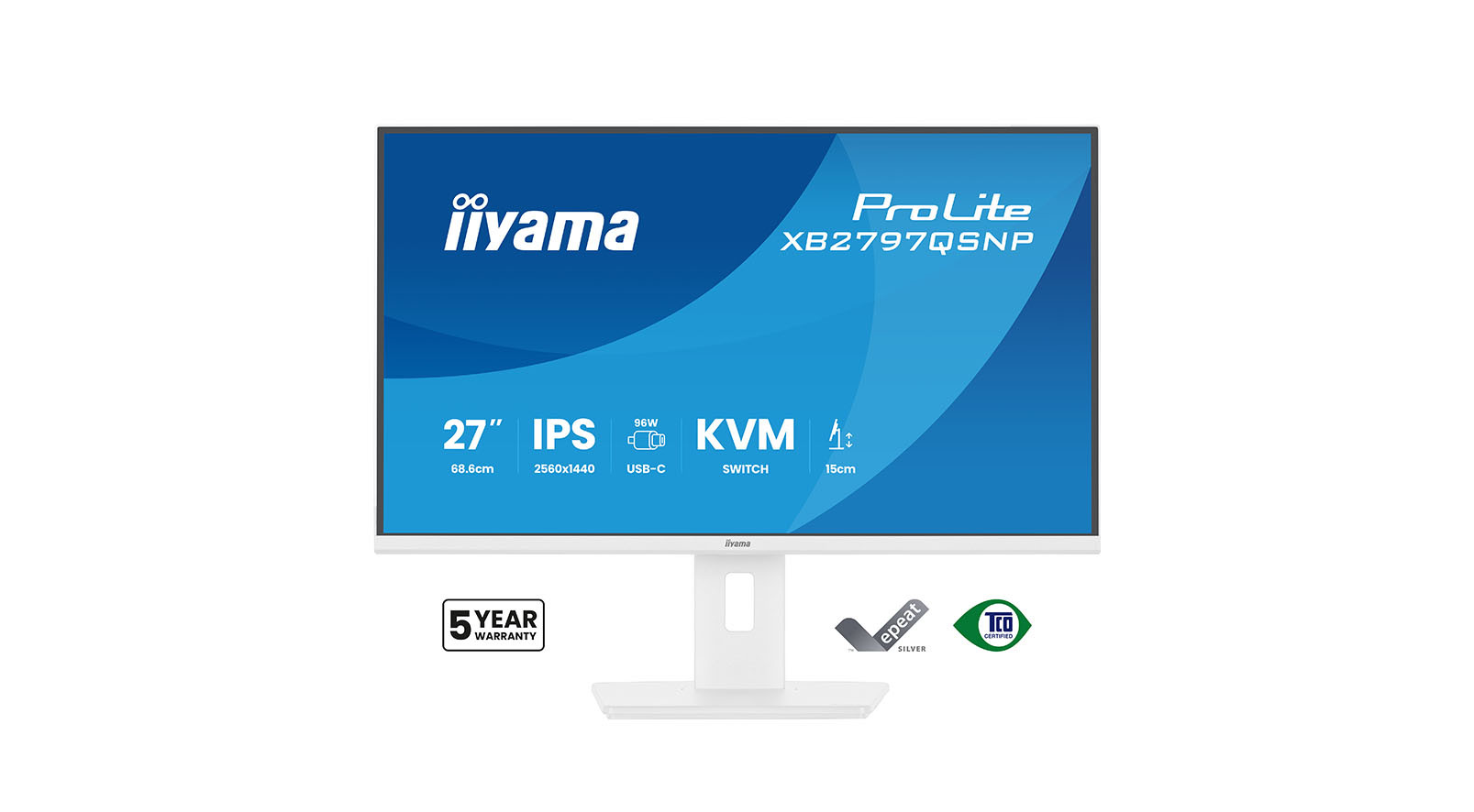 iiyama-ProLite-XB2797QSNP-W1-27-inch-HD-monitor-met-USB-C-dockingstation-KVM-switch-en-LAN