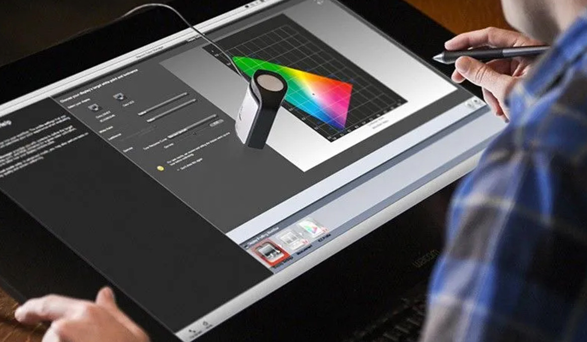 Wacom-Kleurbeheersysteem-met-kalibrator-en-speciale-profileringssoftware-voor-eenvoudig-kleurbeheer