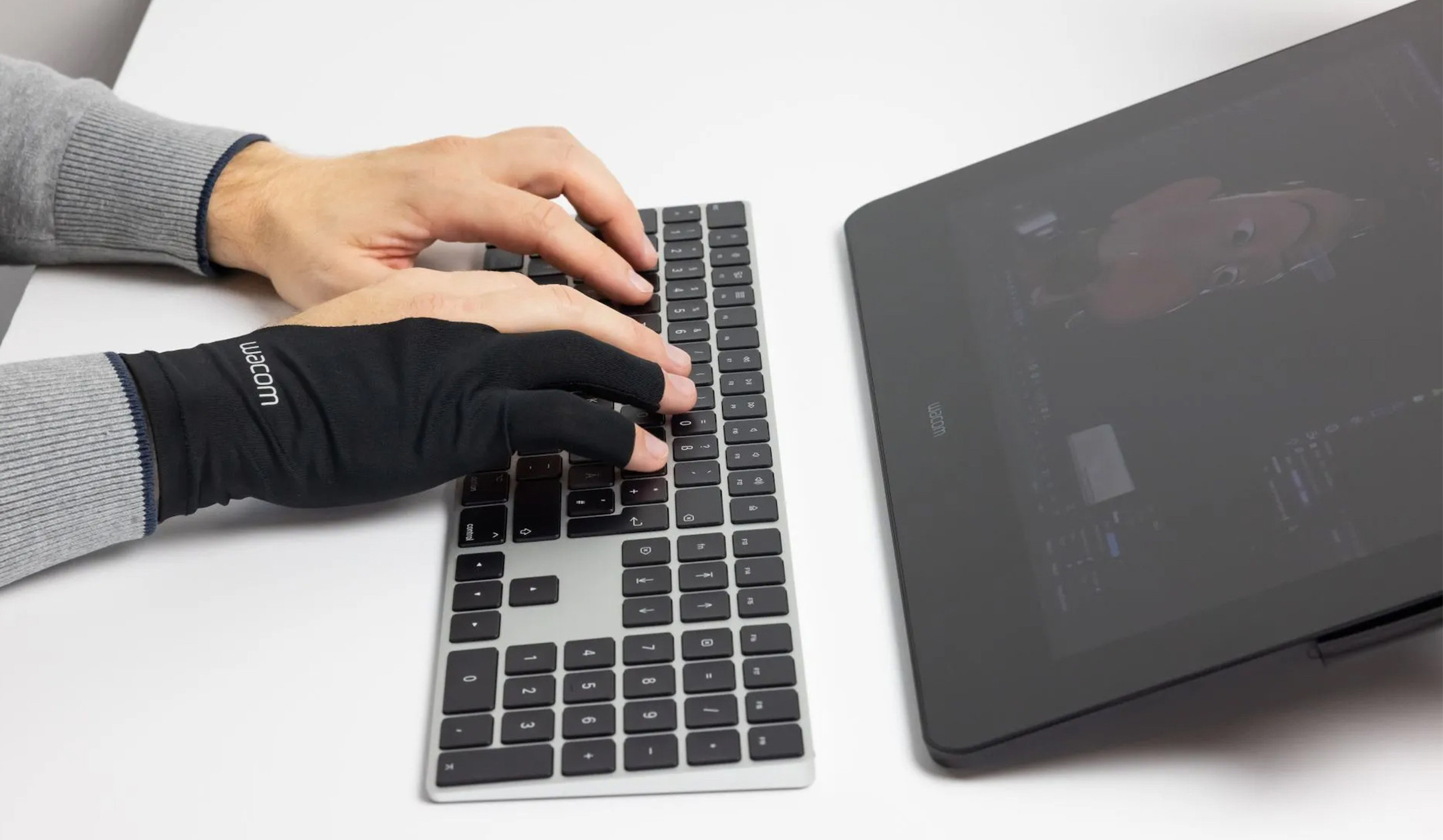 Wacom-Tekenhandschoen