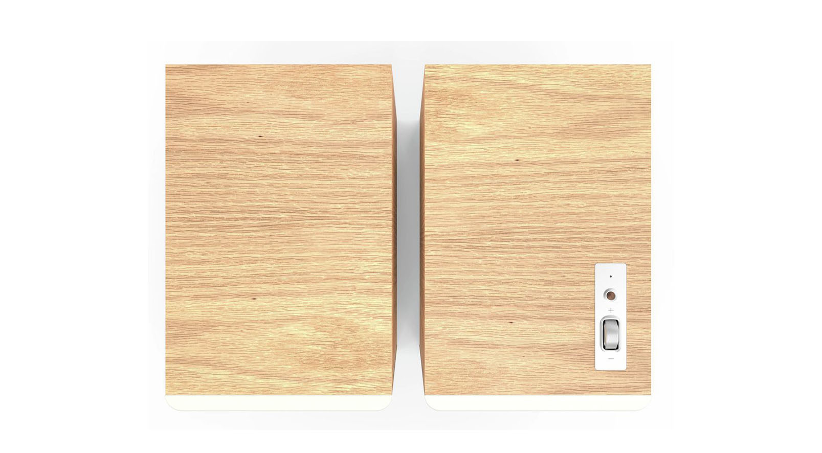 Klipsch-Nines-II-Aktivlautsprecher-Set-Dolby-Atmos-powered-Red-Oak-Paar