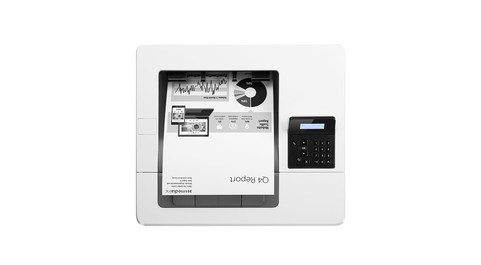 HP-LaserJet-Pro-M501dn-S-W-Laserdrucker-mit-Duplex