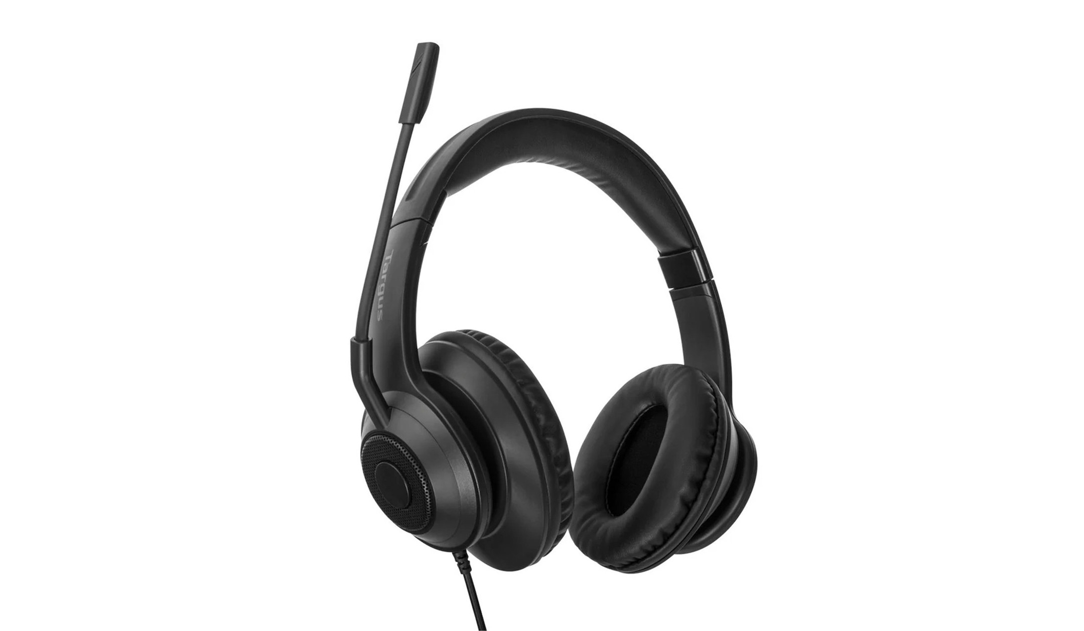 Targus-AEH102GL-Bedrade-stereo-headset-met-passieve-ruisonderdrukking