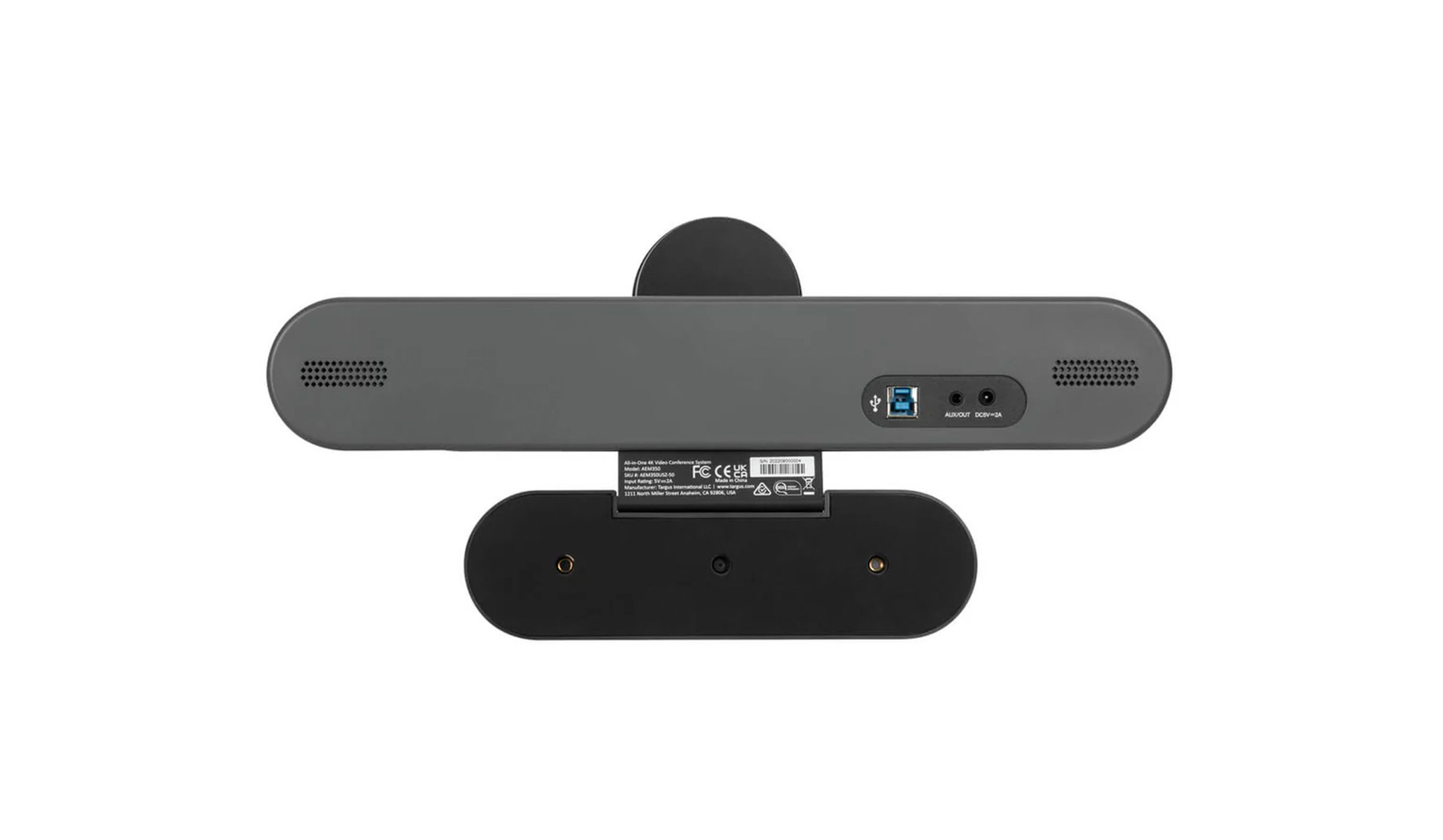 Targus-AEM350EUZ-Alles-in-een-4K-videoconferentiesysteem-met-Europese-stekker