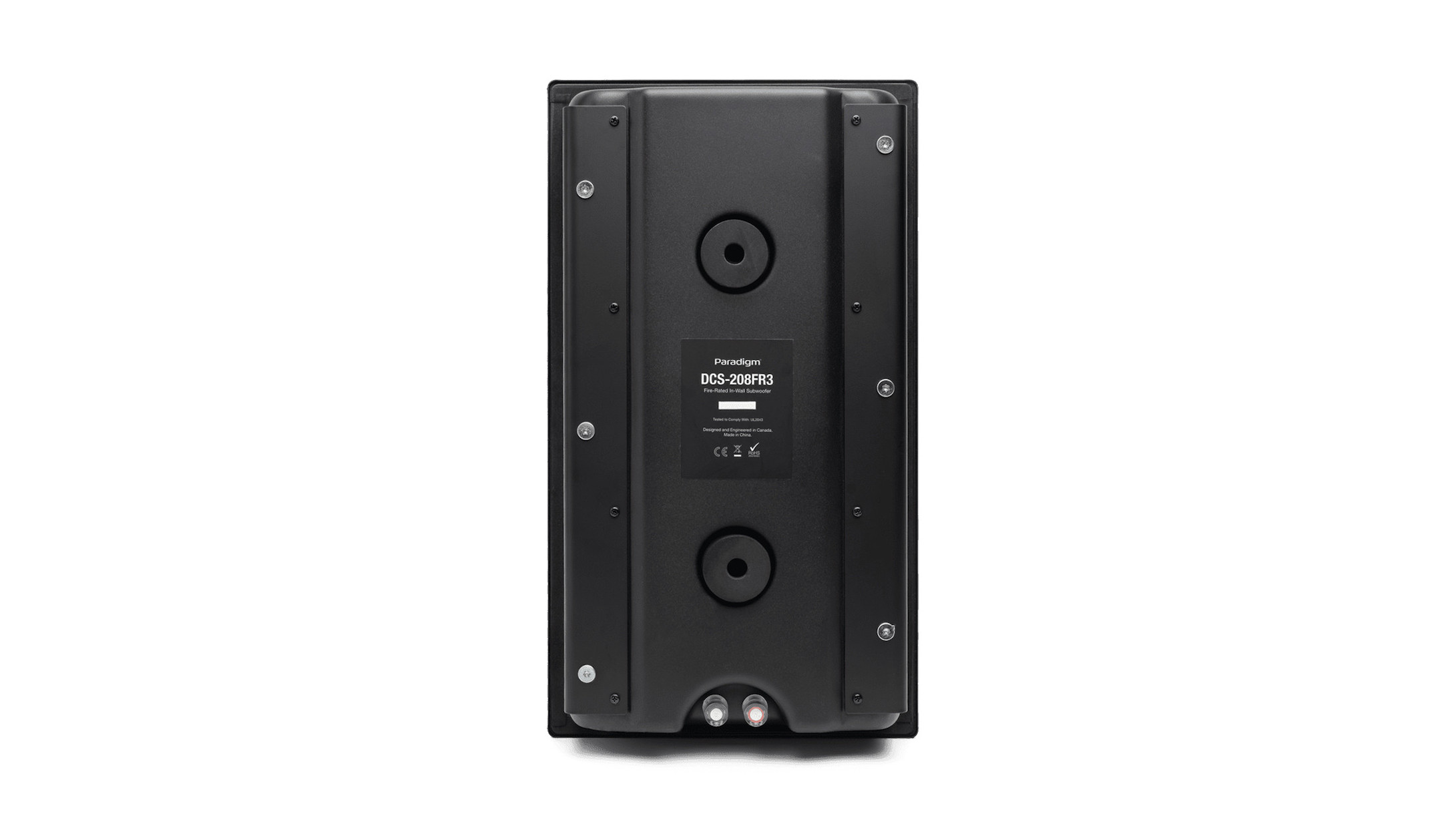 Paradigm-DCS-208FR3-Einbausubwoofer-Frontfire-7-5l-Volumen-bis-35Hz-Eckig