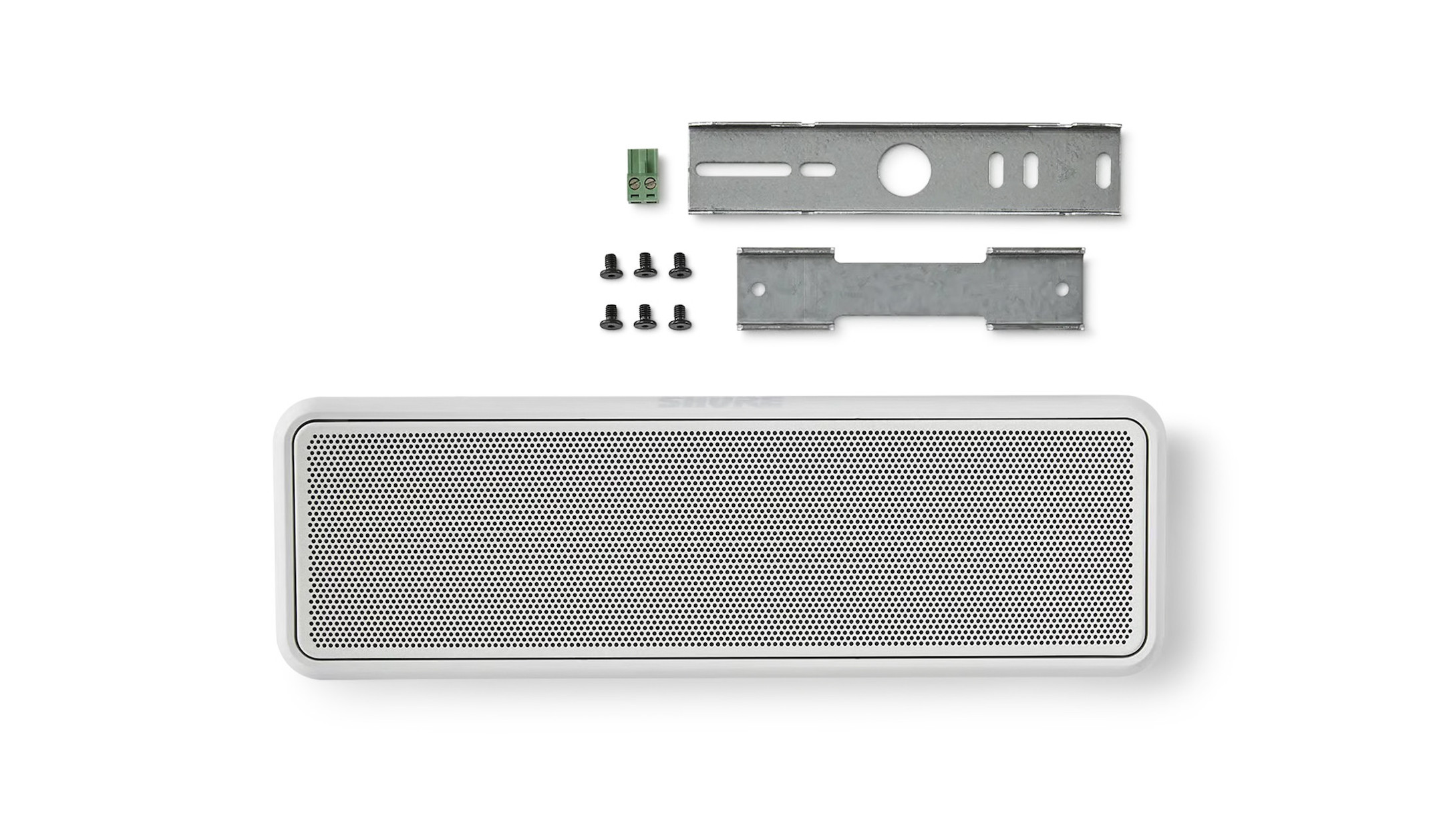 Shure-MXP-3-Passiver-Wand-Lautsprecher-Weiss
