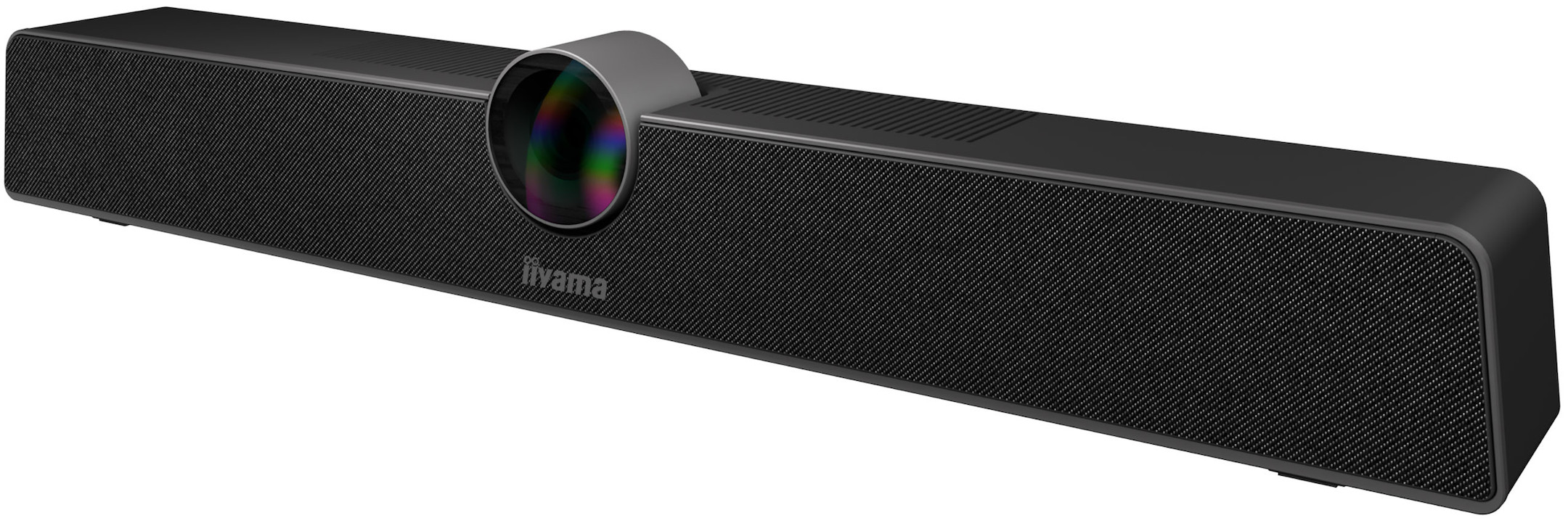 iiyama-UC-CAM120ULB-1-All-in-one-Video-Audio-Konferenzbar-12MP-4k-UHD-30-fps-5x-Digital-Zoom-Demoware