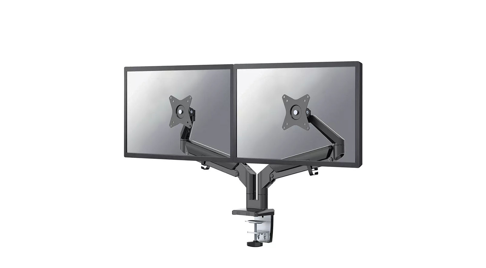 Neomounts-DS70-810BL2-Monitorarm-voor-2-monitoren-17-32-inch-met-gasveer