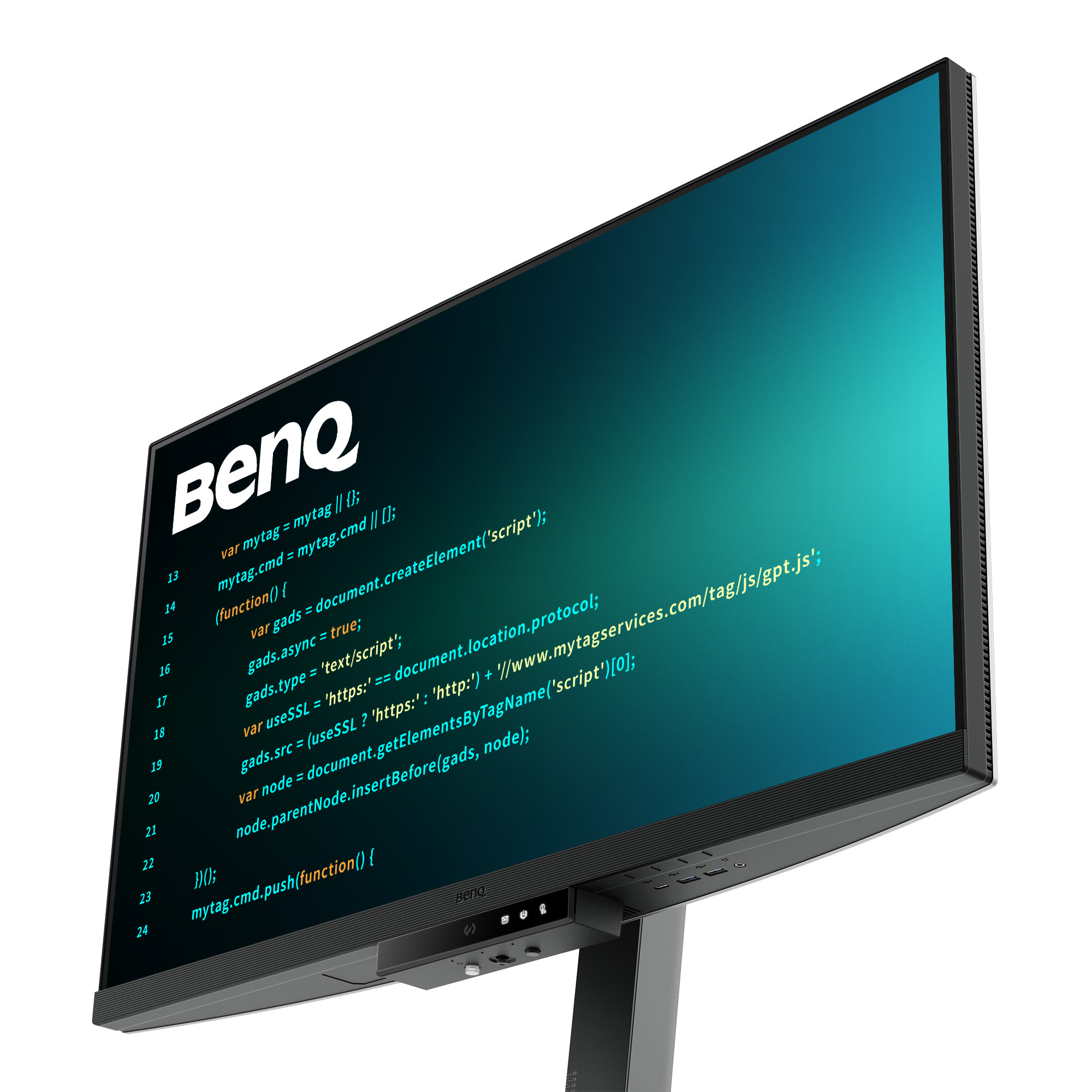 BenQ-RD320U-32-4K-Programmiermonitor-mit-Hintergrundbeleuchtung-fur-professionelle-Entwickler-Demoware