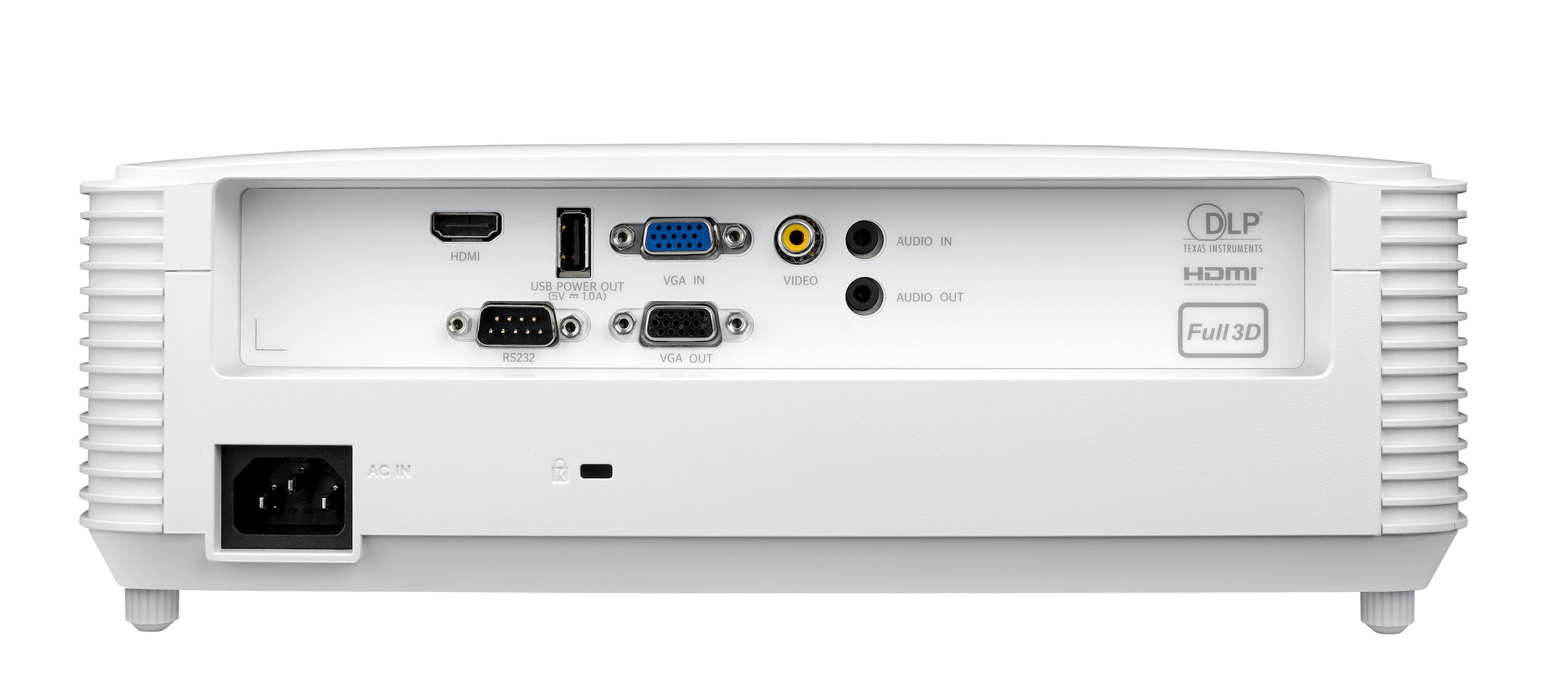 Optoma-GT500XR-XGA-Kurzdistanzprojektor-fur-Wohnzimmer-und-Wohnraume-Demoware-Platin