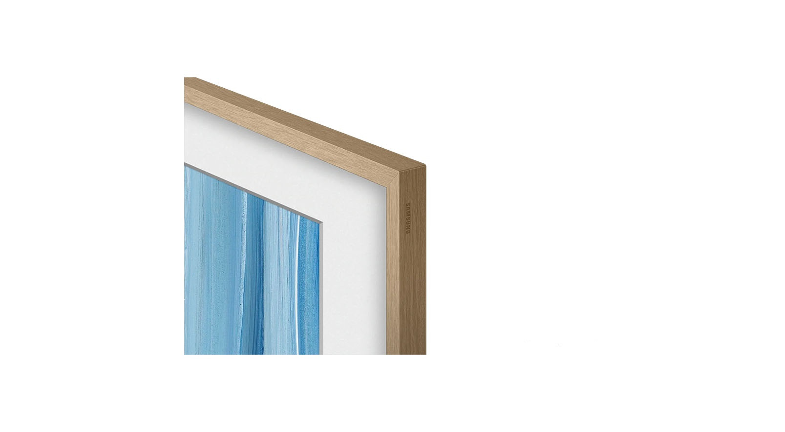 Samsung-65-inch-Modern-Frame-voor-The-Frame-en-The-Frame-Pro-in-teakhout