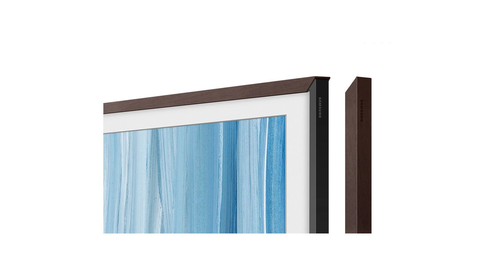 Samsung-65-inch-Modern-Frame-voor-The-Frame-en-The-Frame-Pro-in-bruin