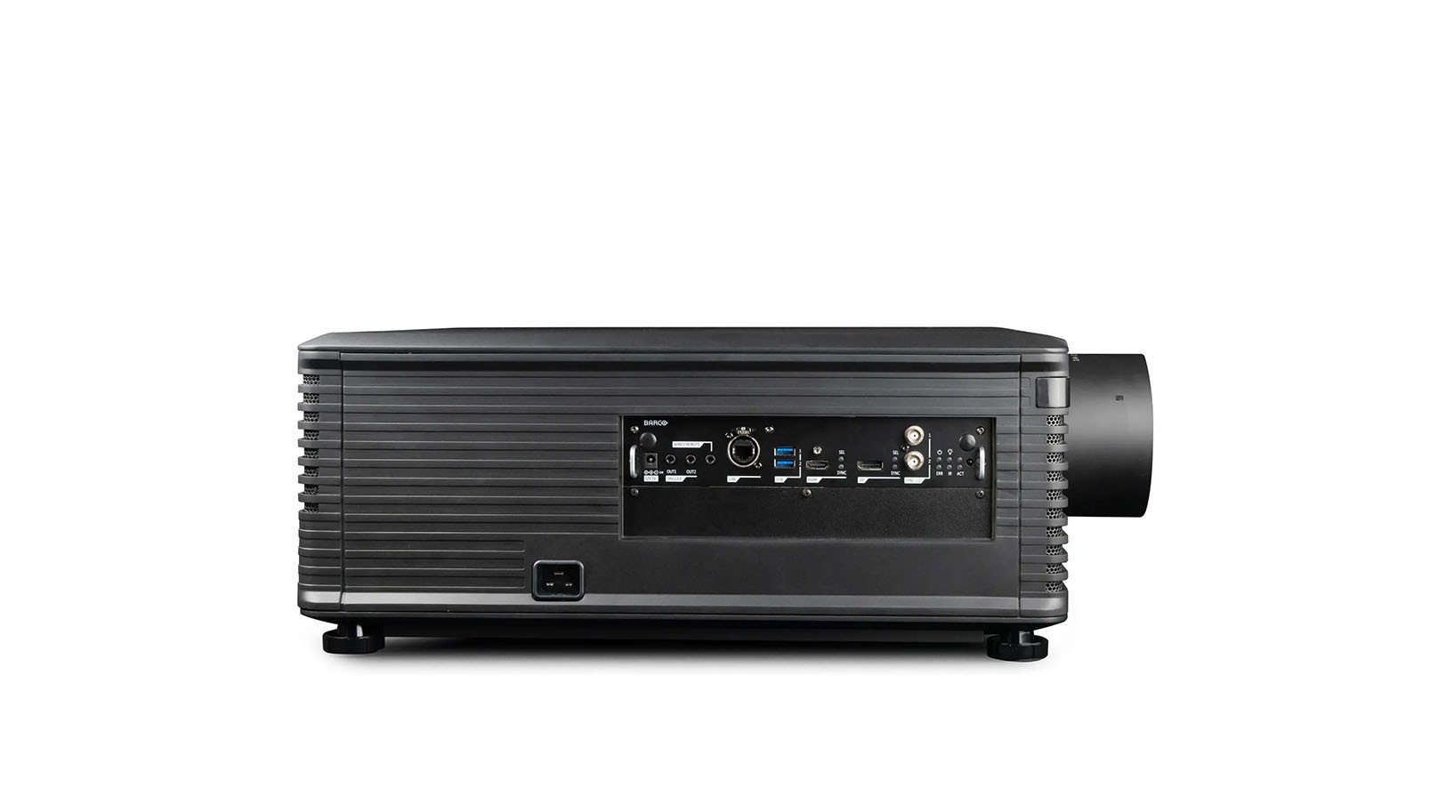 Barco-I600-4K15-4K-UHD-beamer-met-een-chip-en-laser-fosfortechnologie-zonder-lens