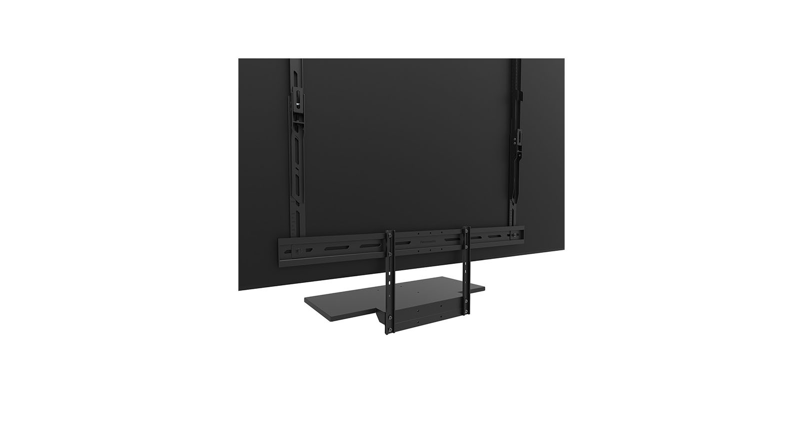 Neomounts-AV40-500BL-Toetsenbordlade-set