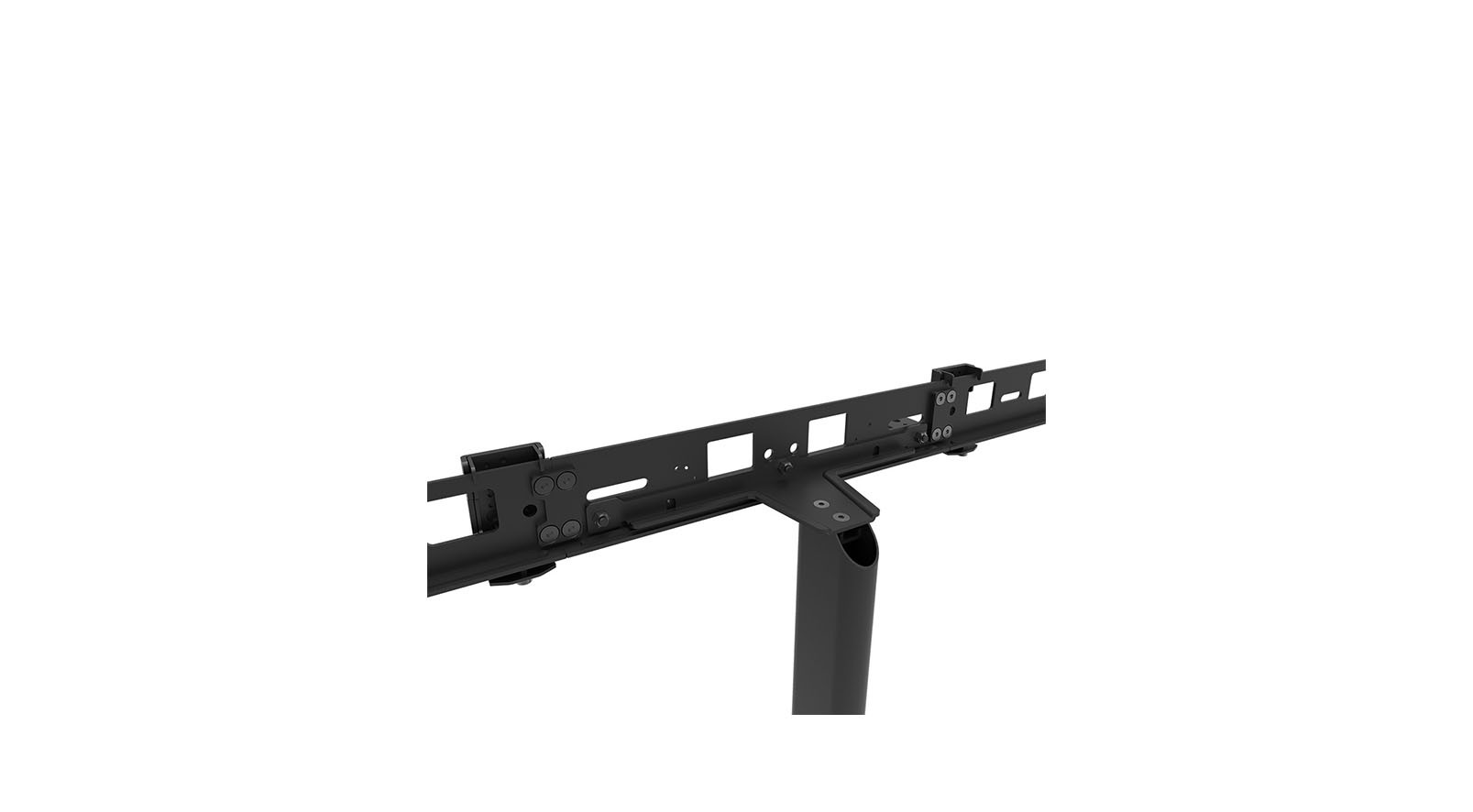Neomounts-AV80-500BL-Videobar-vloerstandaard