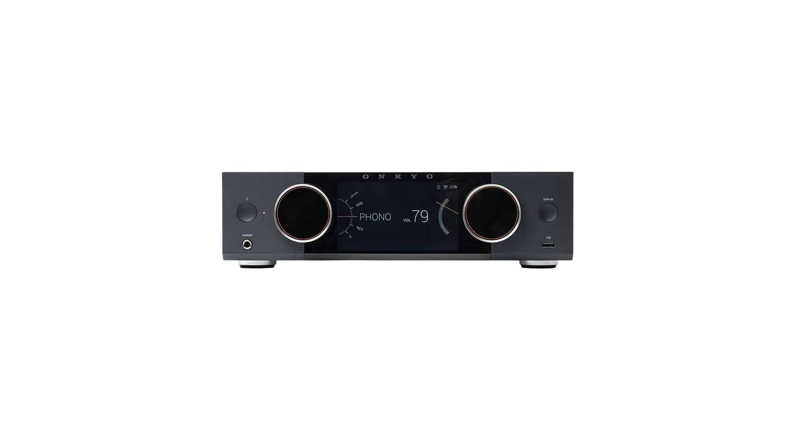 Onkyo-Muse-Y-40-Netzwerk-Vollverstarker-Schwarz