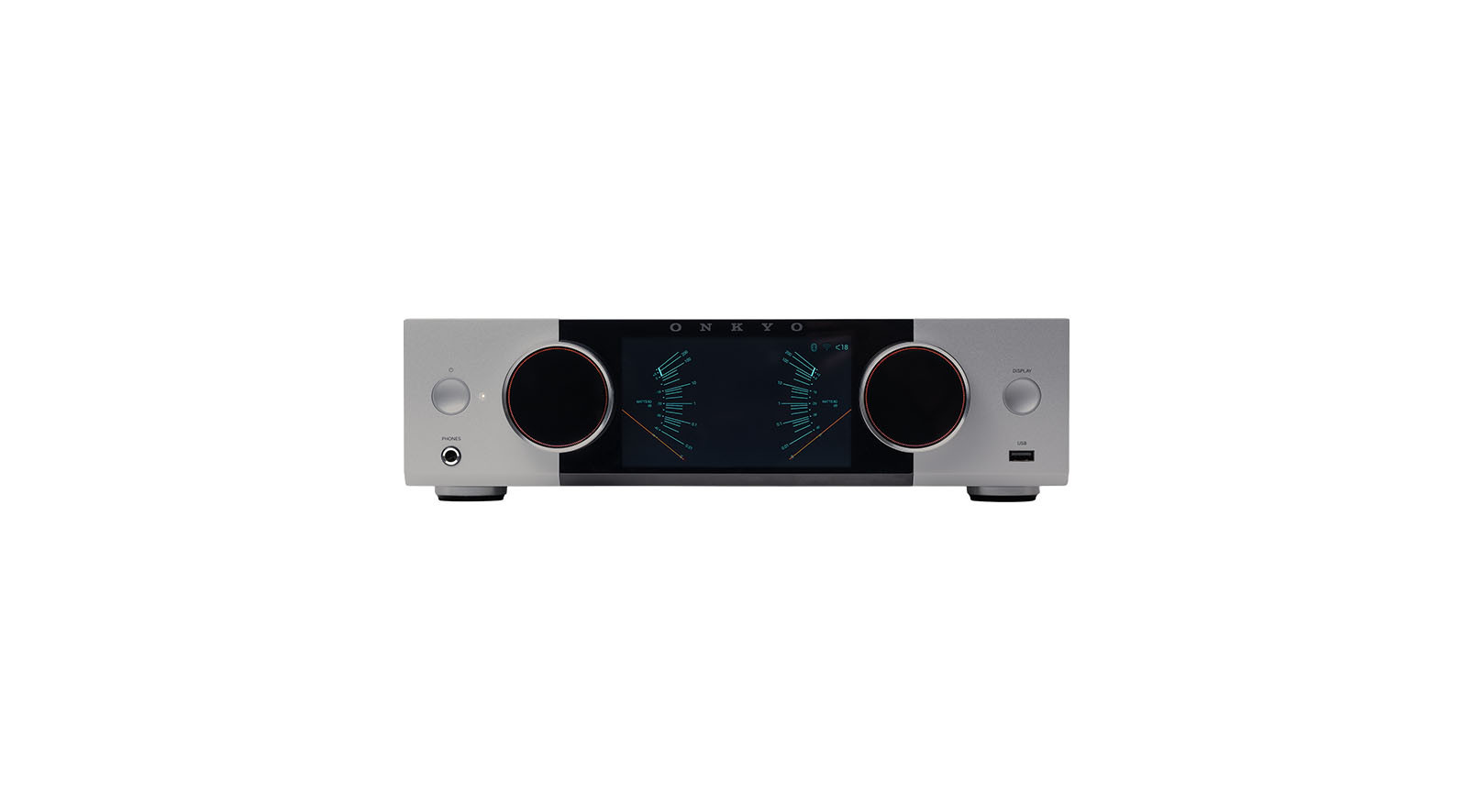 Onkyo-Muse-Y-40-Netzwerk-Vollverstarker-Silber