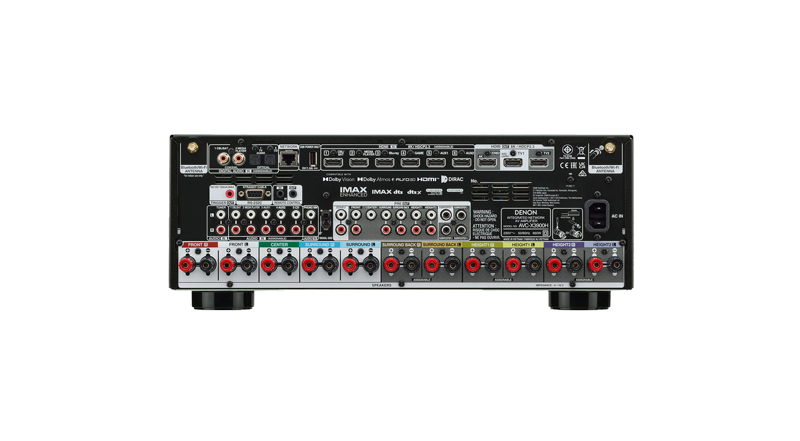 Denon-AVC-X3900H-4K-8K-9-4-Kanal-AV-Verstarker-mit-105-Watt-Dolby-Atmos-und-Powered-by-HEOSTM-Technologie