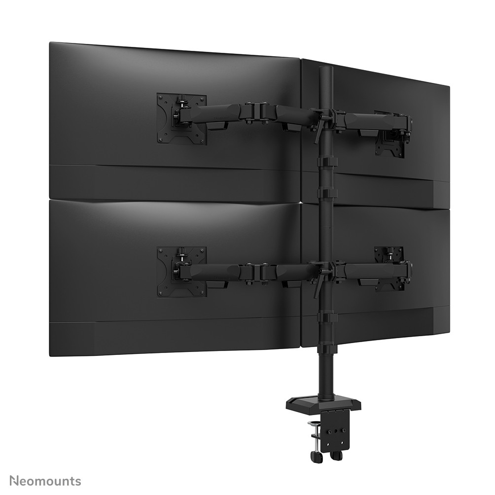 Neomounts-DS60-600BL2-2-Quadruple-Monitorarm-fur-vier-Monitore-bis-zu-32-Zoll