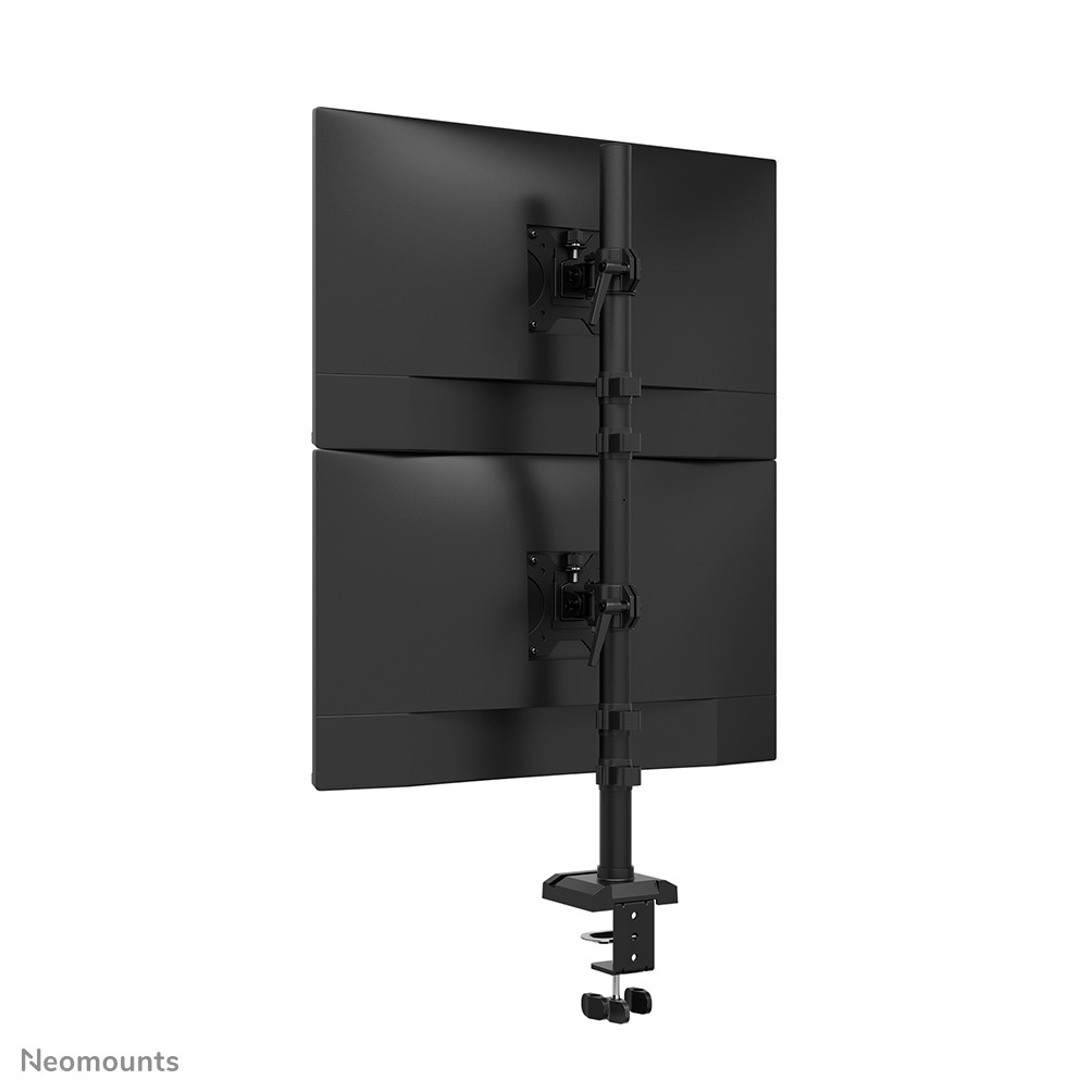 Neomounts-DS60-600BL2V-Monitorarm-fur-zwei-Monitore-bis-zu-32-Zoll