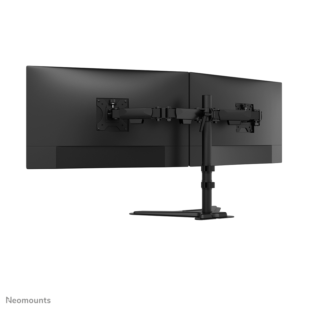 Neomounts-DS45-600BL2-Monitorstandaard-voor-twee-monitoren-tot-32-inch
