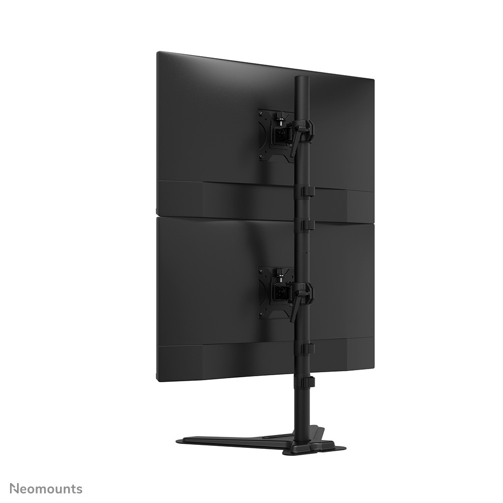Neomounts-DS45-600BL2V-Monitorstander-fur-zwei-Bildschirme-bis-32-Zoll