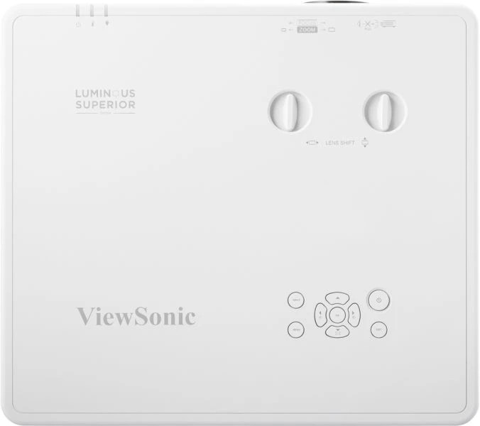 ViewSonic-LSC601WU-Beamer-mit-6000-Lumen-hoher-Helligkeit-und-300-Projektion-fur-grosse-Veranstaltungsorte-Demoware-Platin