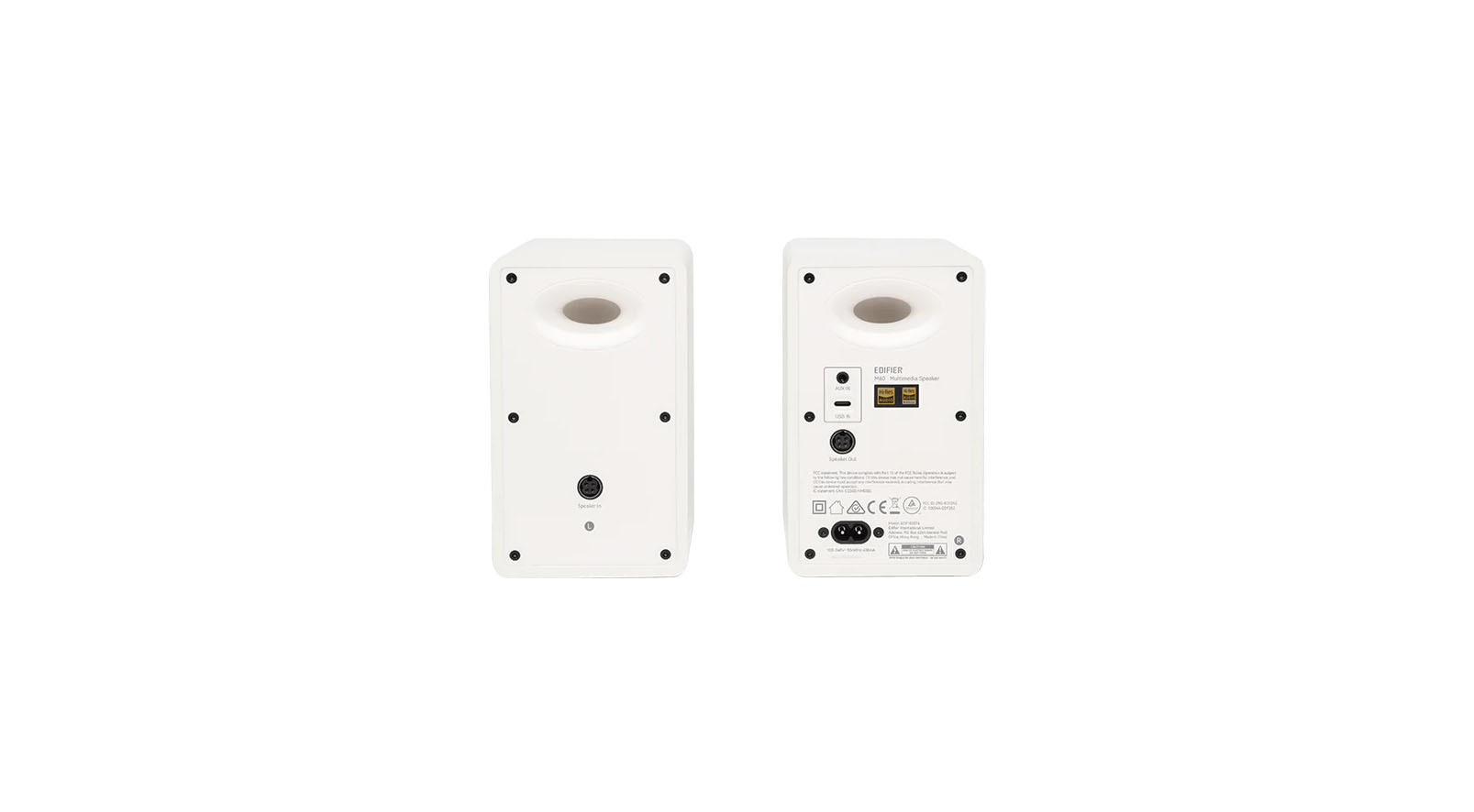 EDIFIER-M60-2-0-Kompakte-Bluetooth-Schreibtischlautsprecher-weiss