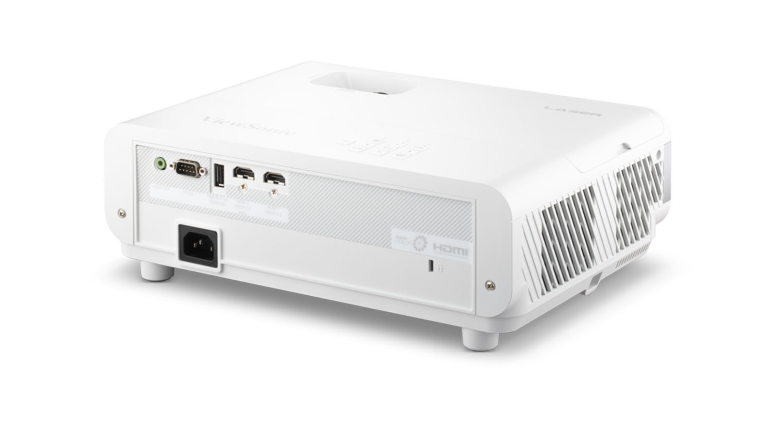 ViewSonic-V754K-4K-Smart-Laser-Heimprojektor-Demoware-Platin