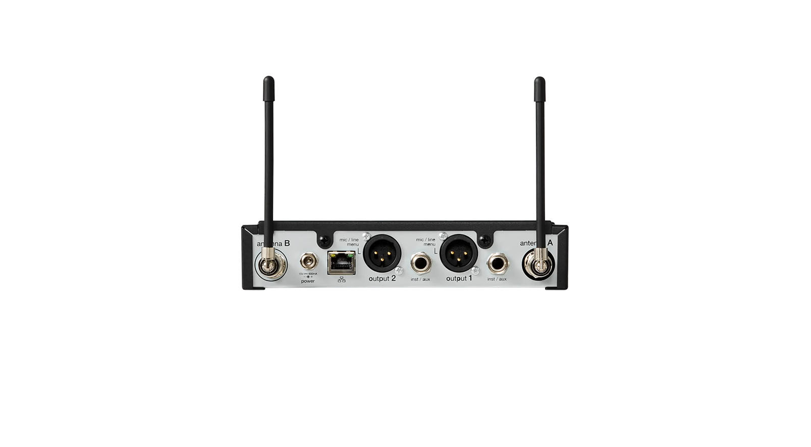 Shure-SLXD4D-2-Kanal-Drahtlosempfanger