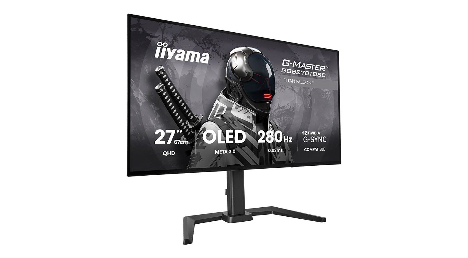 iiyama-G-MASTER-GOB2701QSC-B1-27-inch-OLED-gamingmonitor