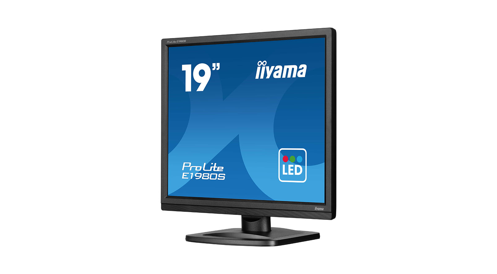 iiyama-ProLite-E1980S-B1-19-inch-met-LED-achtergrondverlichting
