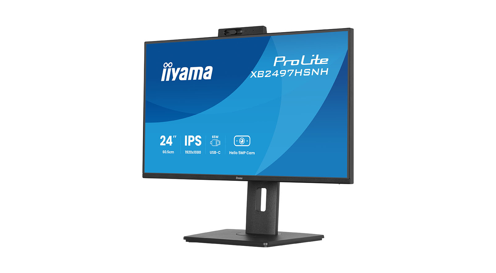iiyama-ProLite-XB2497HSNH-B1-24-inch-IPS-monitor-met-ingebouwde-5-MP-Windows-Hello-camera