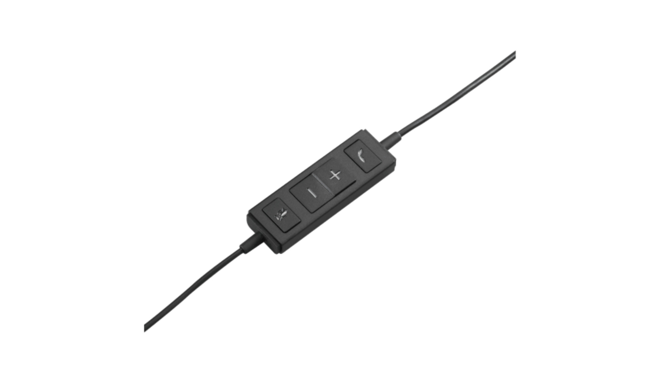 Logitech-H570e-Bedrade-mono-headset-met-USB-A-kabel