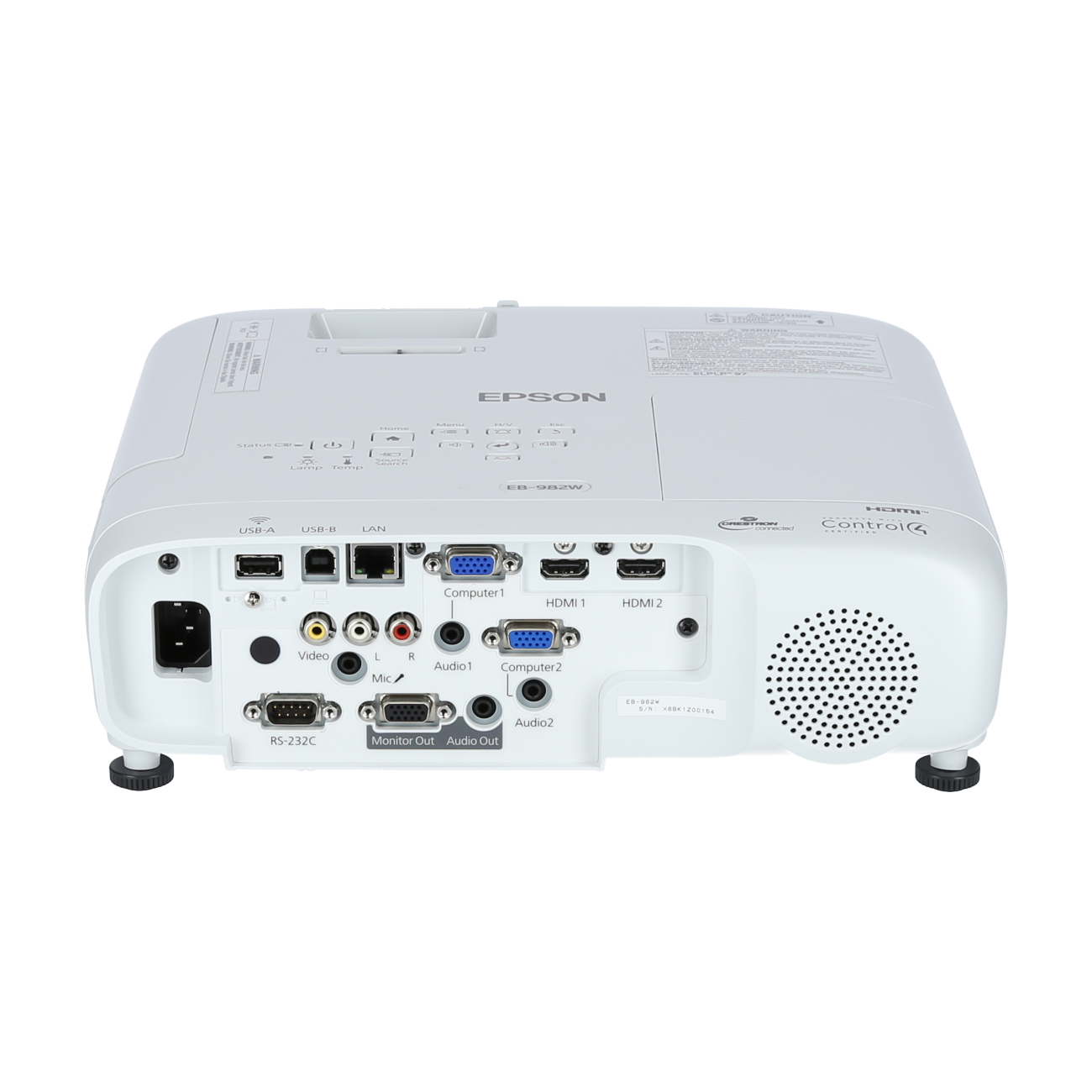 Epson-EB-982W-Beamer-mit-WXGA-Auflosung-4-200-Lumen-und-Moderator-Funktion-fur-lebendige-Klassenzimmer-Projektionen-Demoware-Bronze