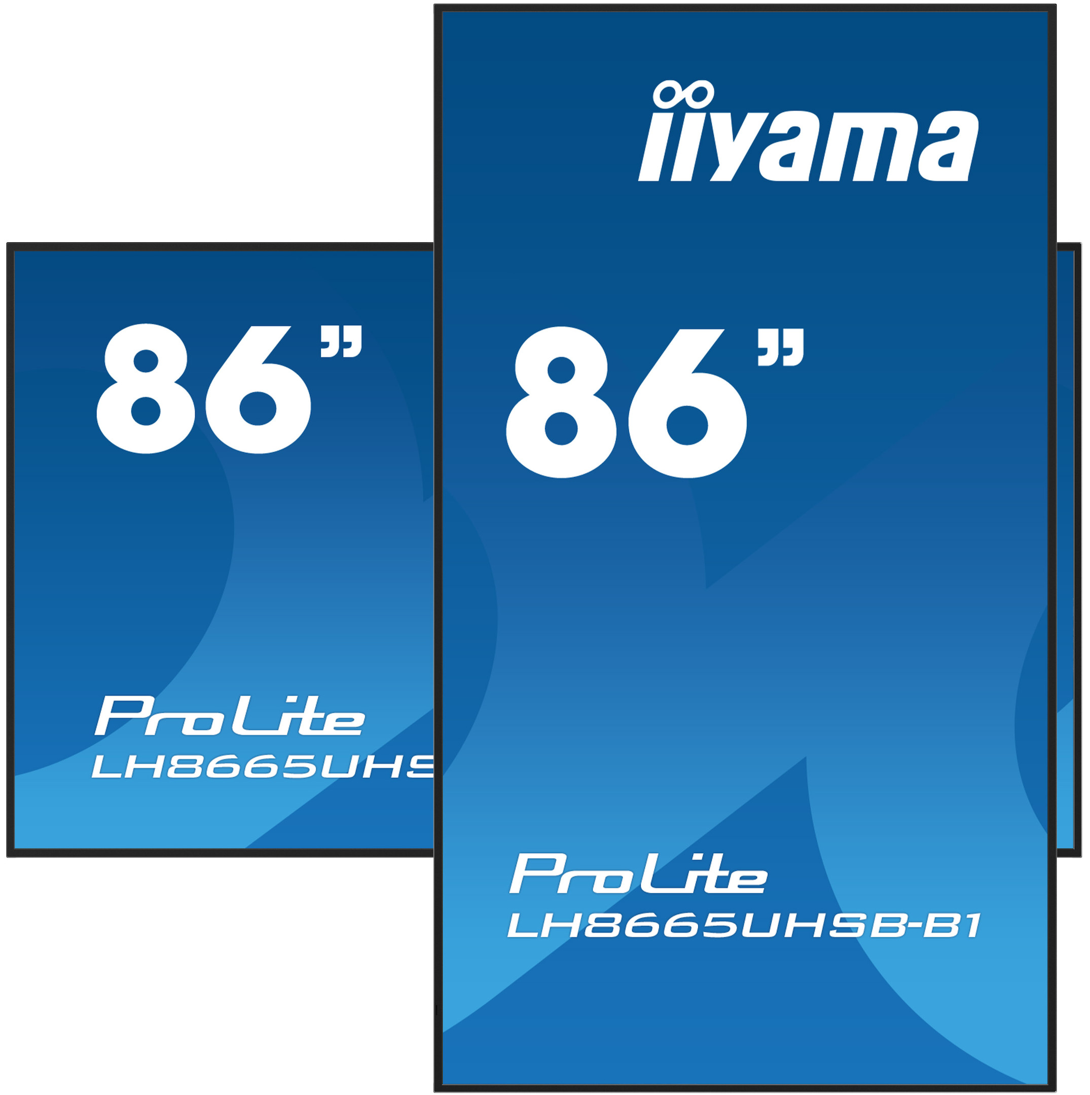 iiyama-PROLITE-LH8665UHSB-B1-Demoware