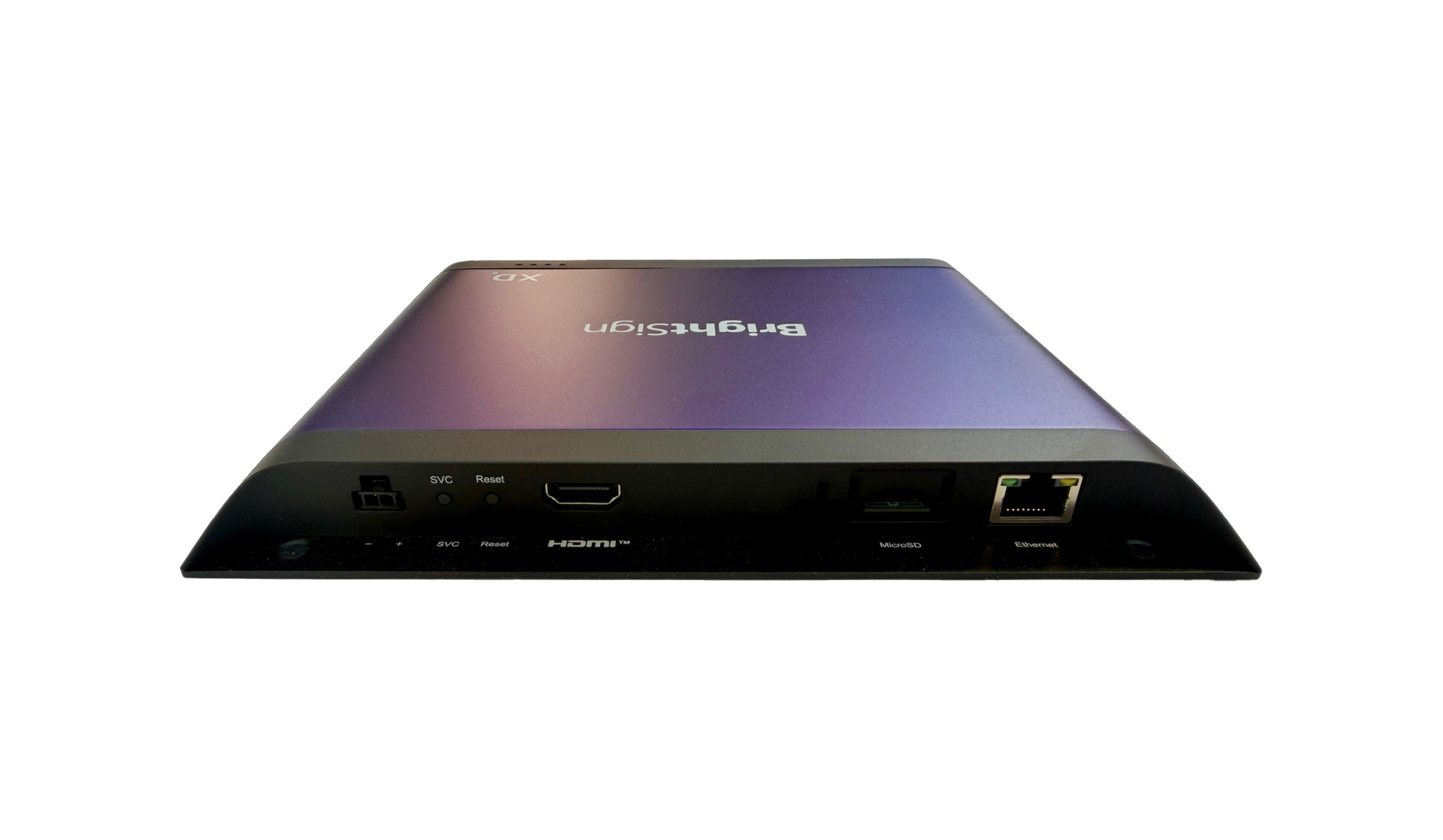 BrightSign-XD236-Digital-Player-mit-4K60p-Grafik-Performance-und-integrierter-KI-NPU-fur-vielseitige-Display-Umgebungen-Demoware