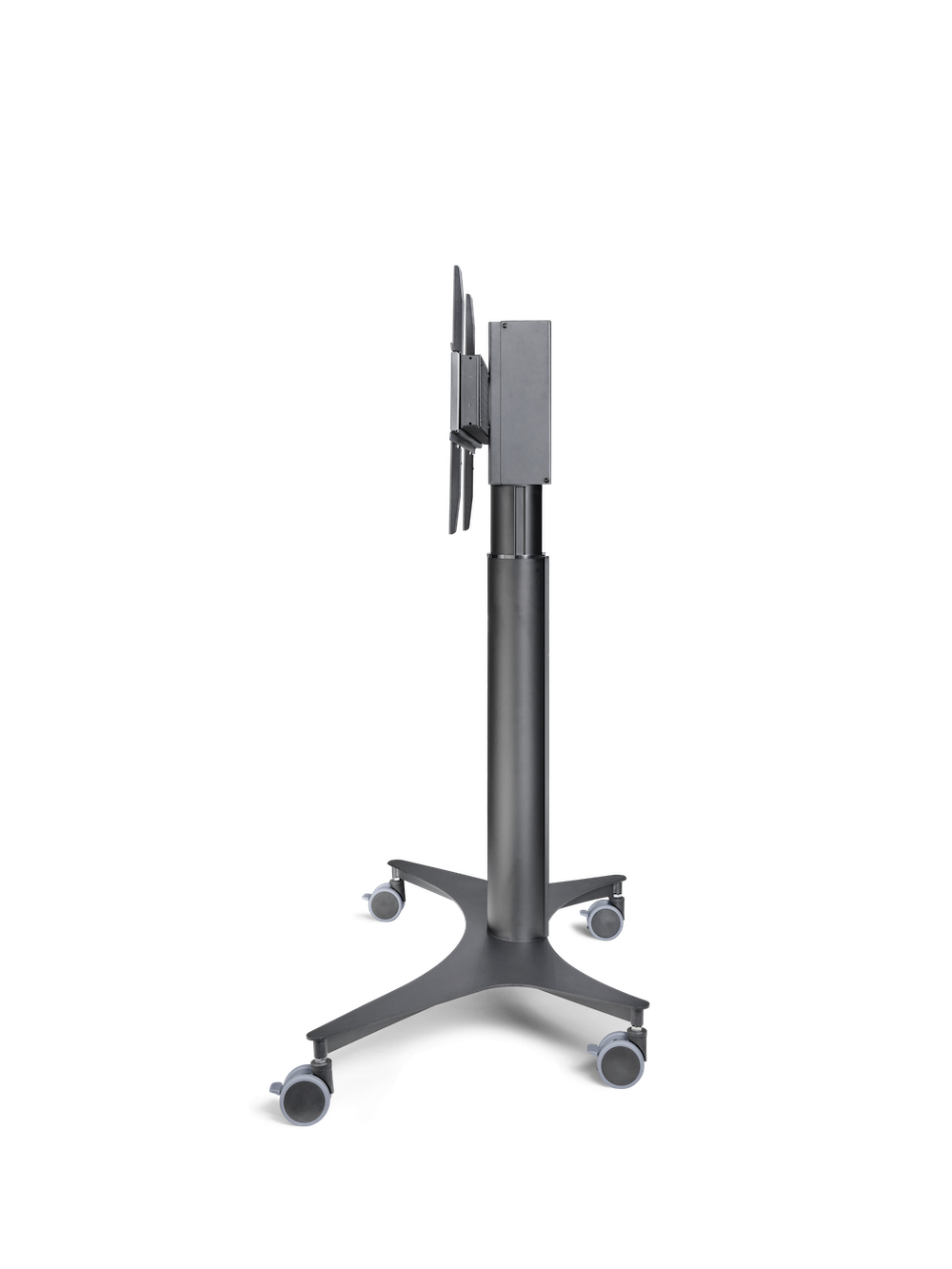 celexon-Expert-elektrisch-hohenverstellbarer-Display-Rollwagen-Adjust-42100MB-70cm-Demoware