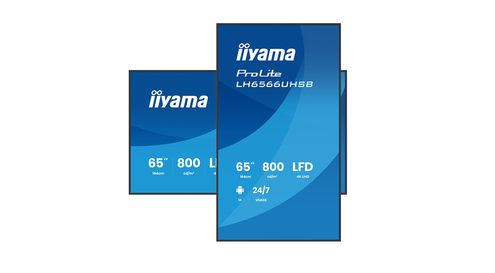 iiyama-LH6566UHSB-B1AG-65-inch-4K-UHD-display-voor-digital-signage