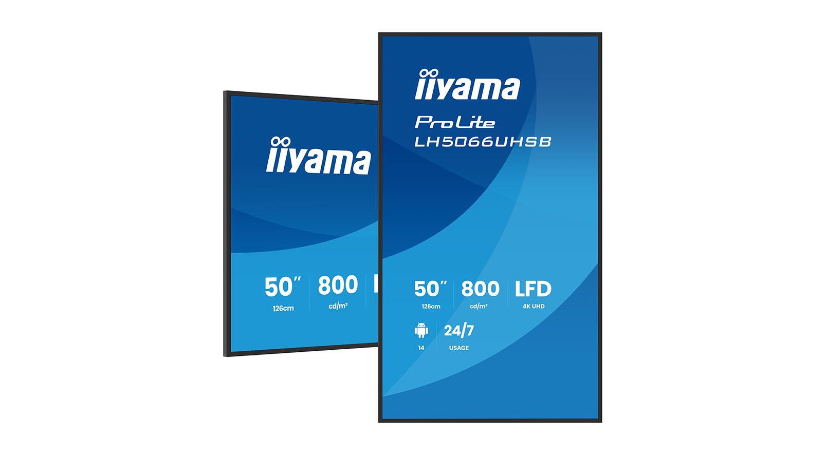 iiyama-LH5066UHSB-B1AG-50-inch-4K-UHD-scherm-voor-digital-signage
